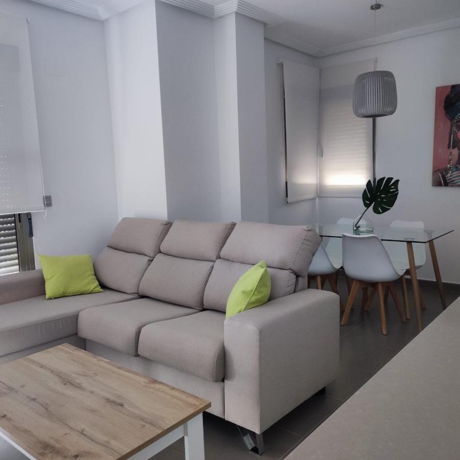 Modern And Stylish Apartament Sea ​​Views Guardamar del Segura Luaran gambar