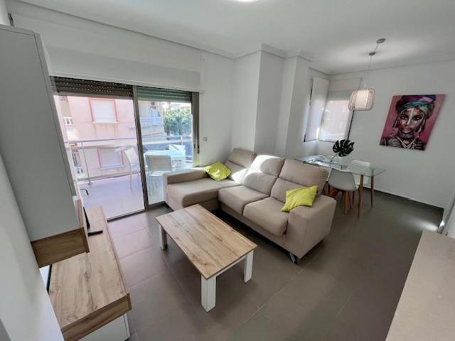 Modern And Stylish Apartament Sea ​​Views Guardamar del Segura Luaran gambar